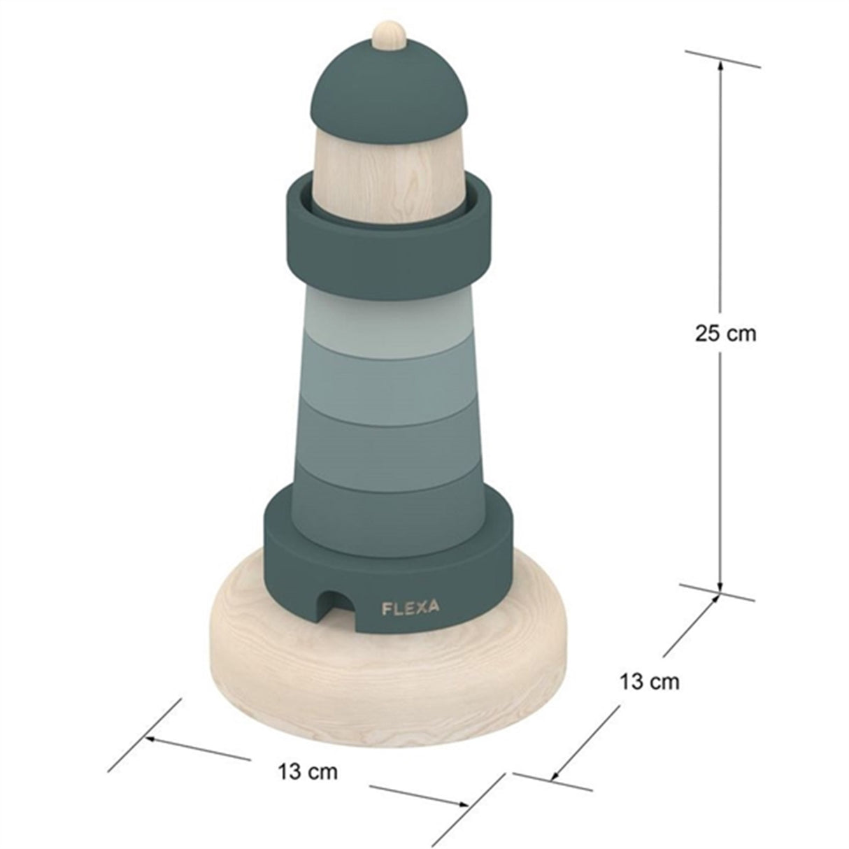 FLEXA PLAY Lighthouse Stacker Multi Color