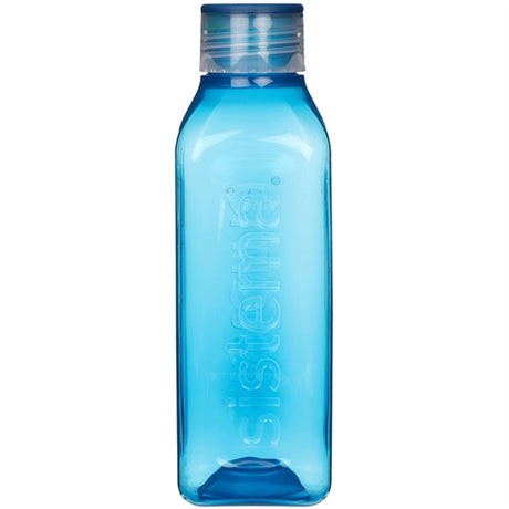 Sistema Square Water Bottle 725 ml Ocean Blue