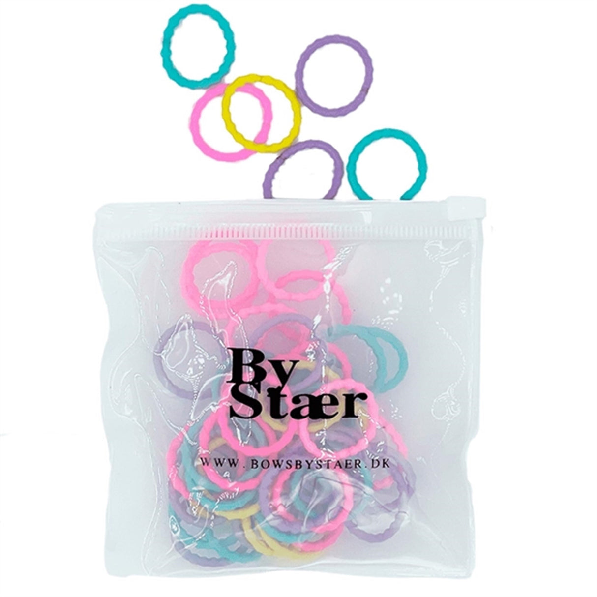 Bow's by Stær Mini Hair Elastics Mix 01