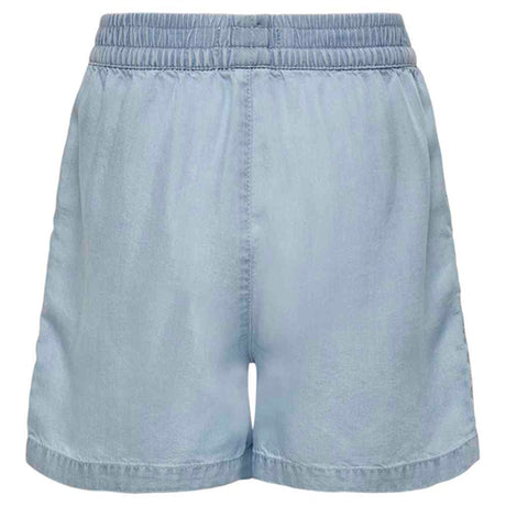 Kids ONLY Light Blue Denim Pema Shorts 2