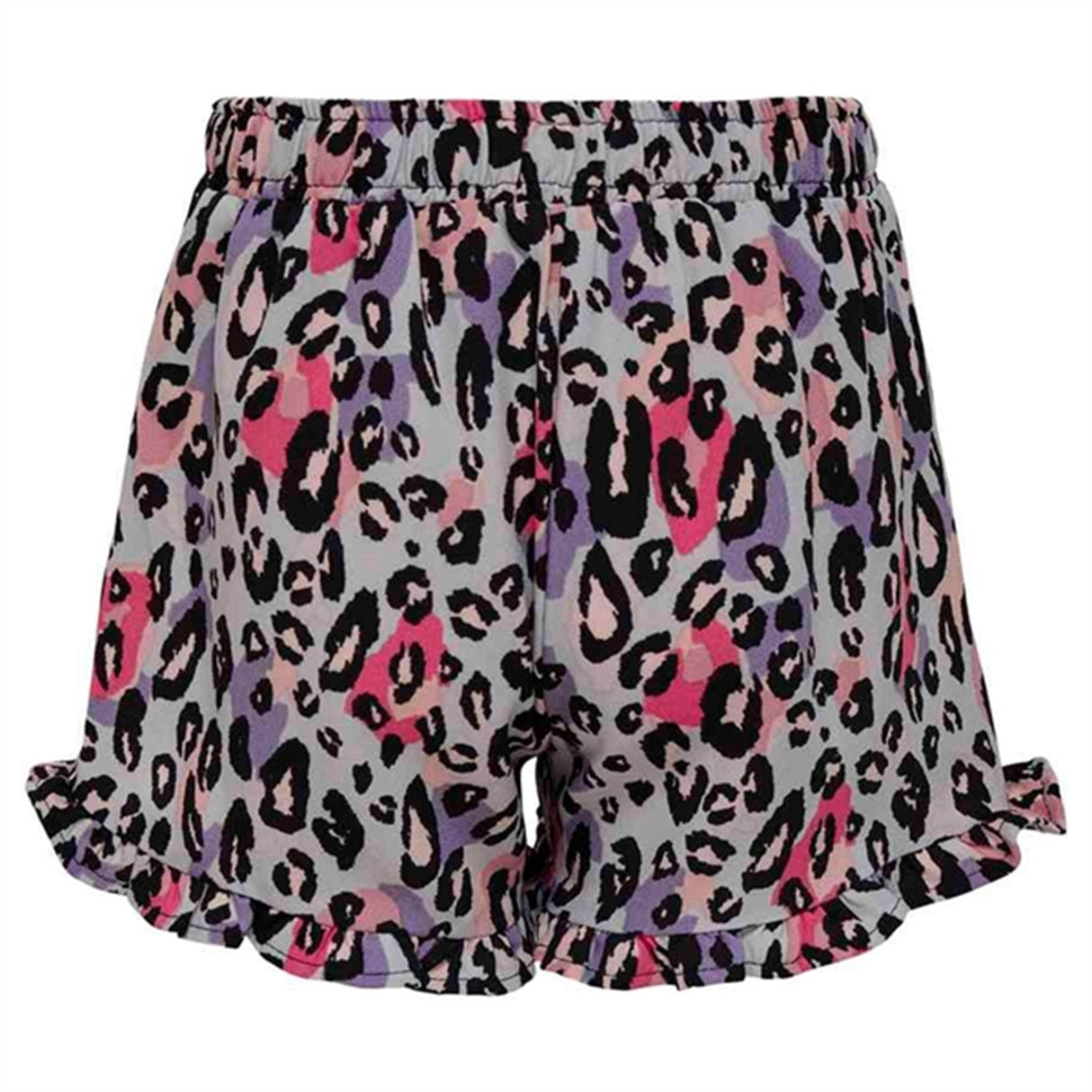 Kids ONLY Thistle Vibrant Leo Selma Ruffle Shorts 2