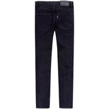 Levi's Skinny Taper Jeans Black Stretch