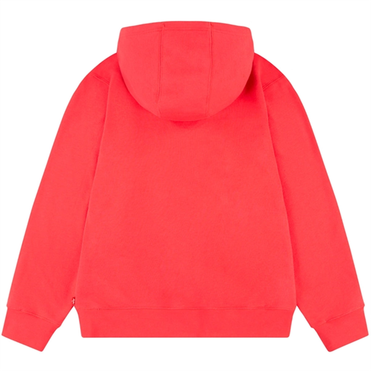 Levi's Poster Logo Pullover Hoodie Red 3