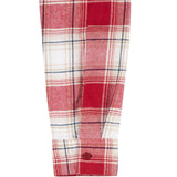 Levi's Plaid Flannel Pocket Shirt Rhythmic Red 3