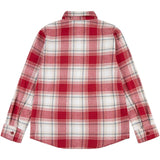 Levi's Plaid Flannel Pocket Shirt Rhythmic Red 4