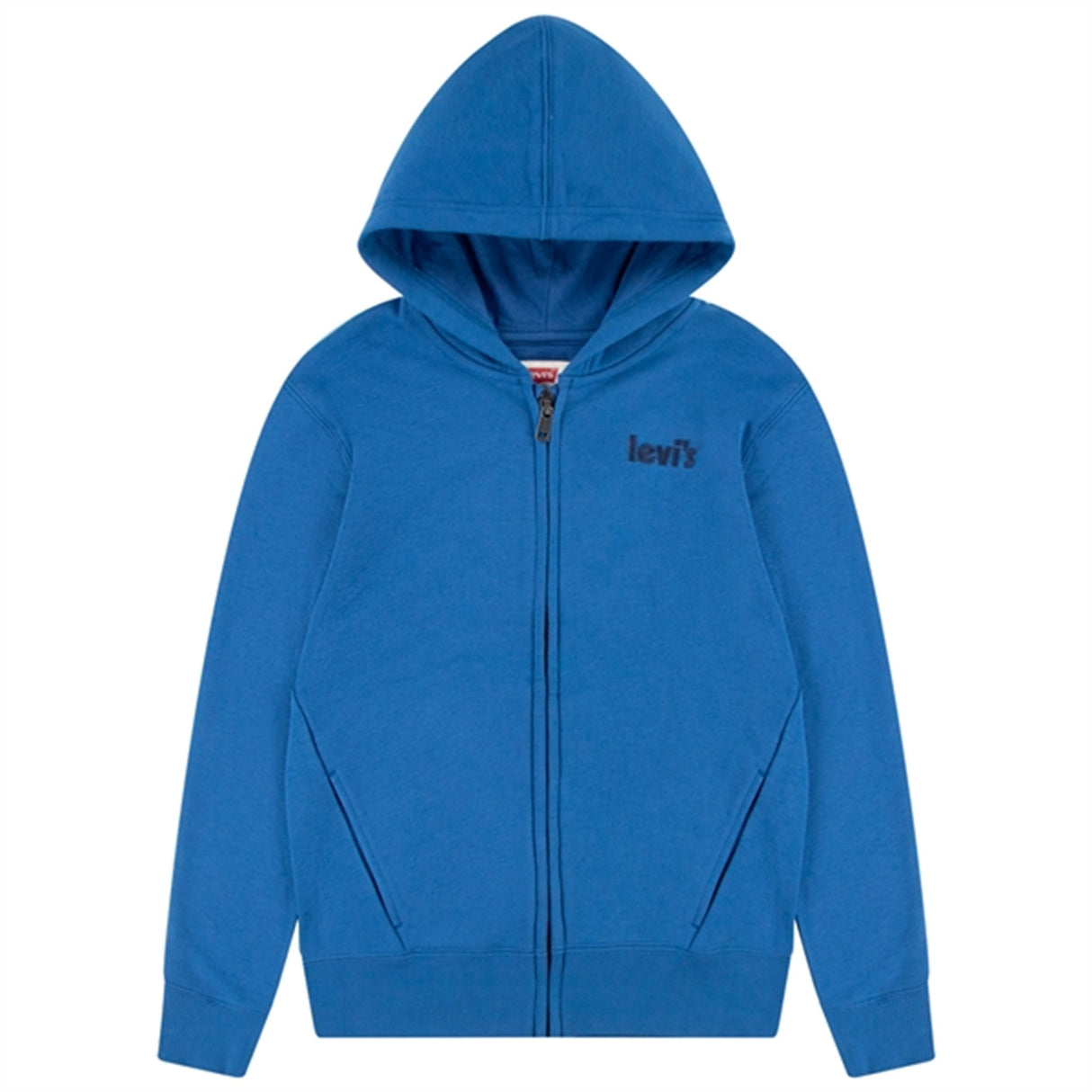 Levi's Logo Full-Zip Hoodie Blue