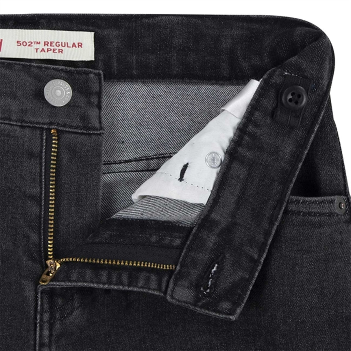 Levi's 502™ Regular Fit Tapered Jeans Finish Line