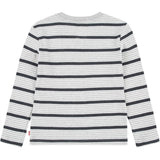 Levi's Long Sleeve Striped Thermal T-Shirt Light Grayheather 4