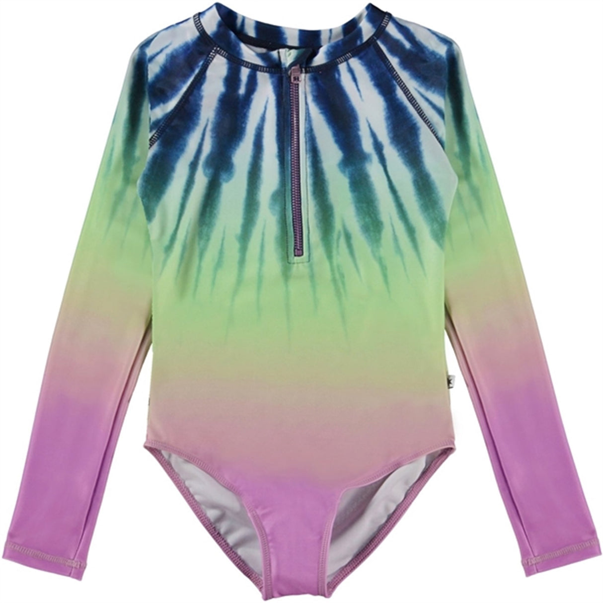 Molo Faded Tie Dye Necky Swimsuit