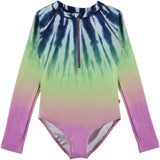 Molo Faded Tie Dye Necky Swimsuit