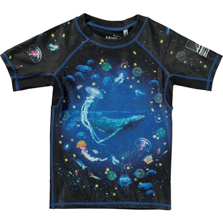 Molo Plankton Neptune Swim Top