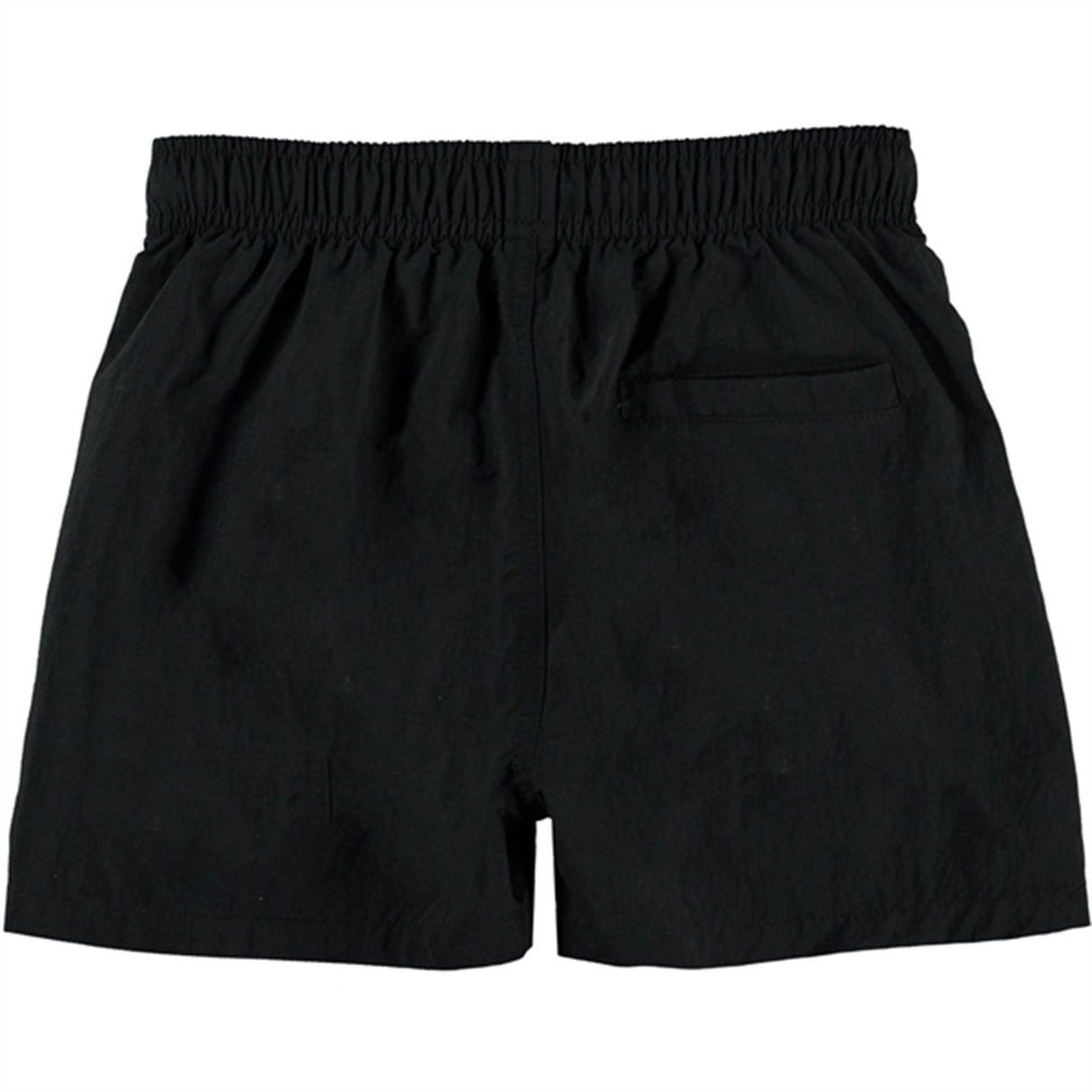 Molo Black Niko Solid Swim Trunks 2