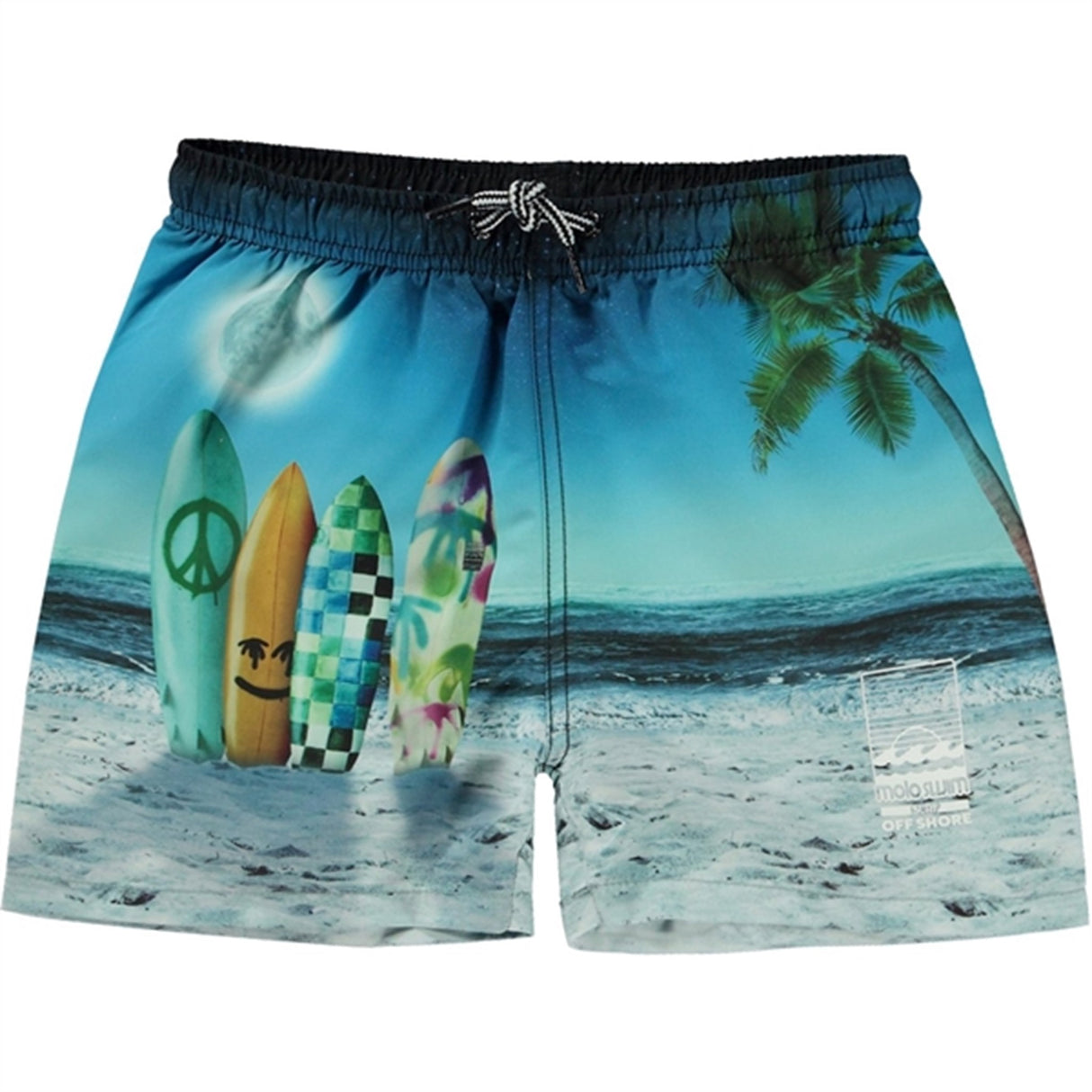 Molo Sunset Surfer Niko Boardies