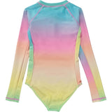 Molo Sorbet Rainbow Necky Swimsuit 2