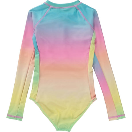 Molo Sorbet Rainbow Necky Swimsuit 2