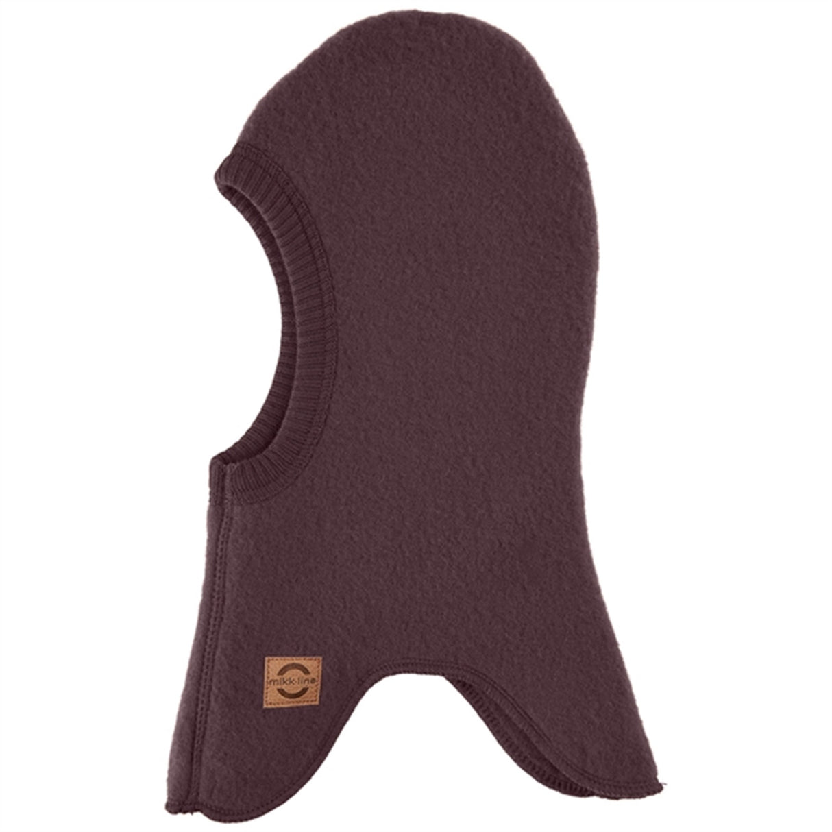 Mikk-Line Wool Balaclava Huckleberry