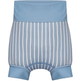 Vanilla COPENHAGEN Neoprene Swim Pants UV50+ Blue Shadow Striped