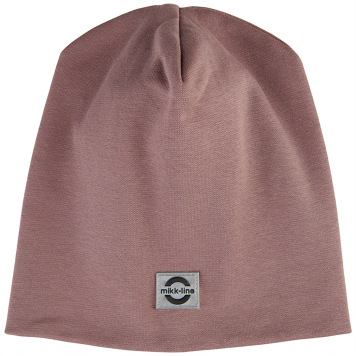 Mikk-Line Beanie Cotton Twilight Mauve