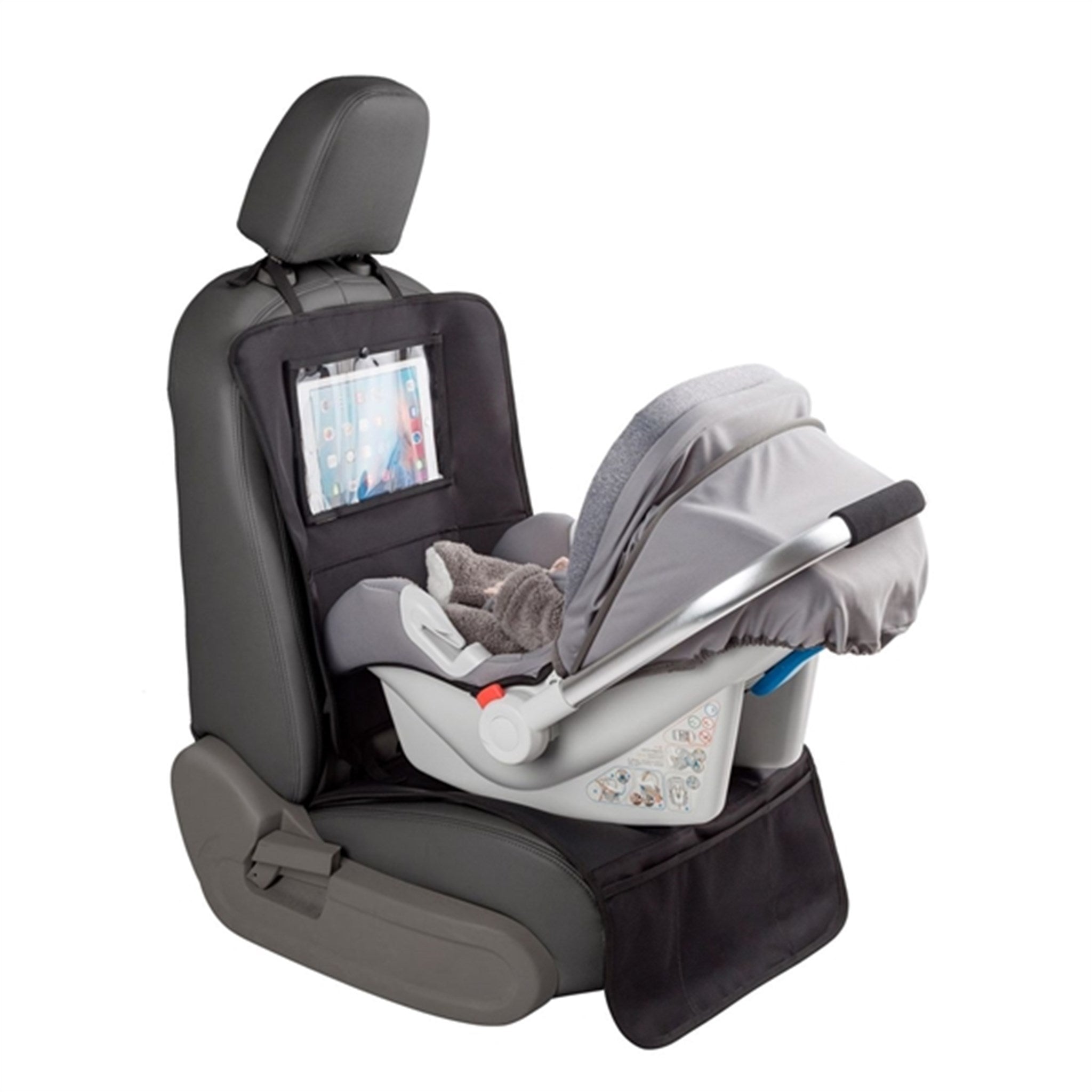 BabyDan 3 in 1 Car Seat Protector 3