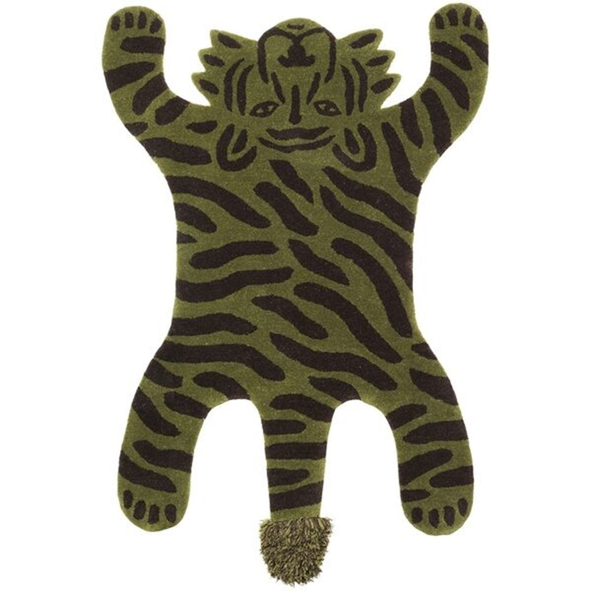 Ferm Living Safari Tufted Tiger Rug