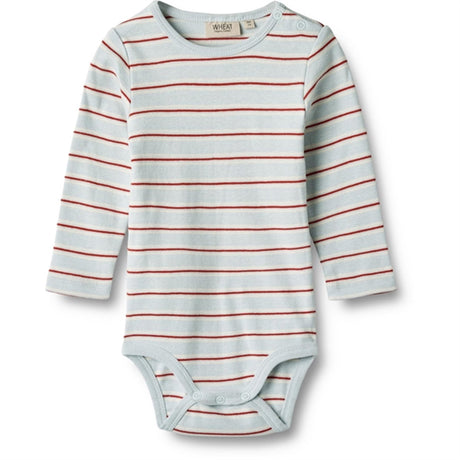 Wheat Light Blue Stripe Body Freddie