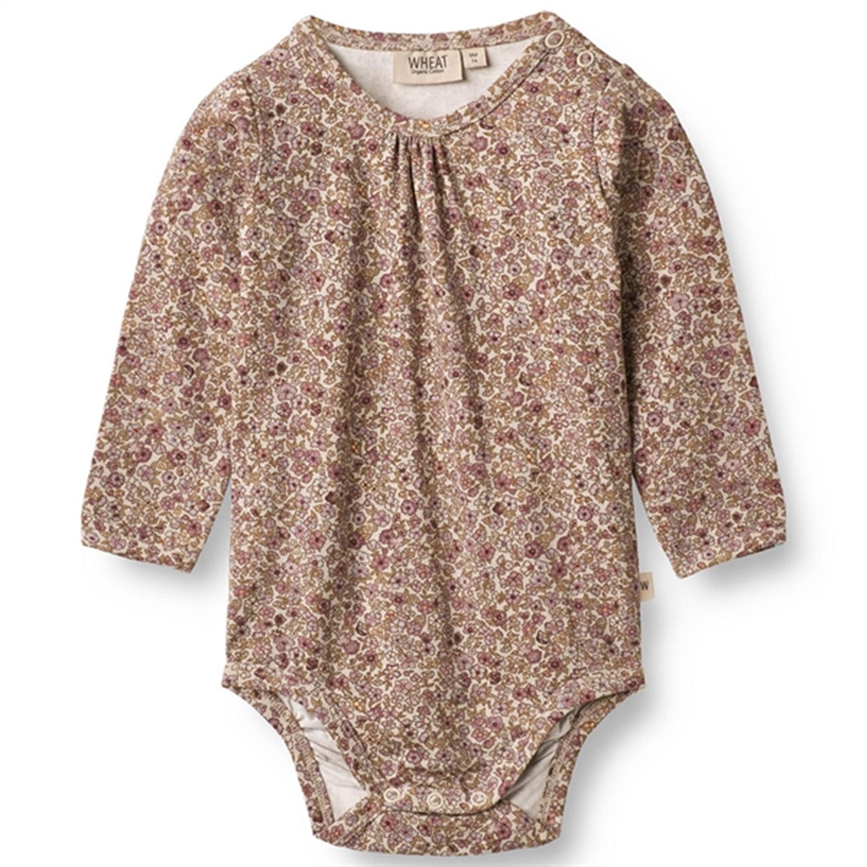 Wheat Grey Rose Flowers Liv Body