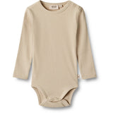 Wheat Feather Gray Rib Body Spencer