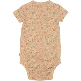 Wheat Barely Beige Small Flowers Jersey Body 2