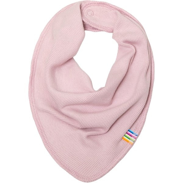 Joha Cotton Pink Scarf Bib