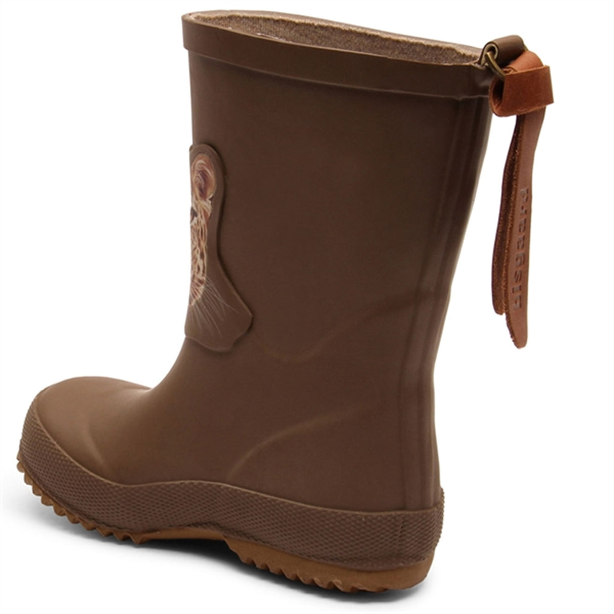 Bisgaard Basic Rubber Boots brown Jaguar 8