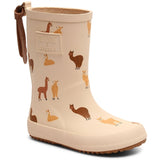 Bisgaard x Huttihut Rubber Boots Alpaca