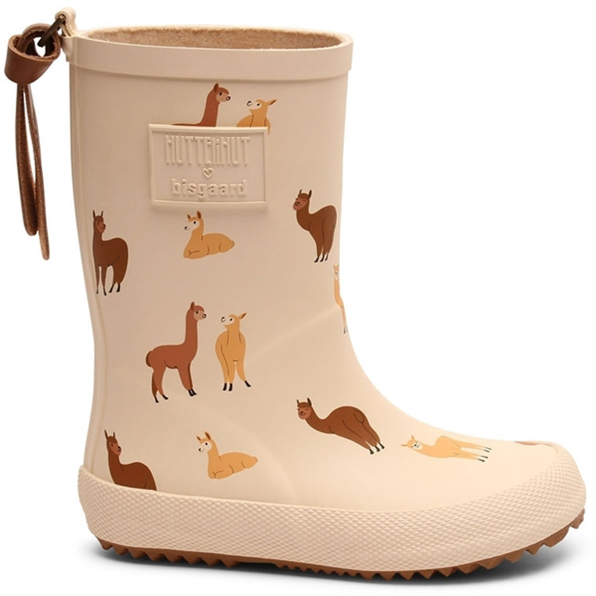 Bisgaard x Huttihut Rubber Boots Alpaca 4