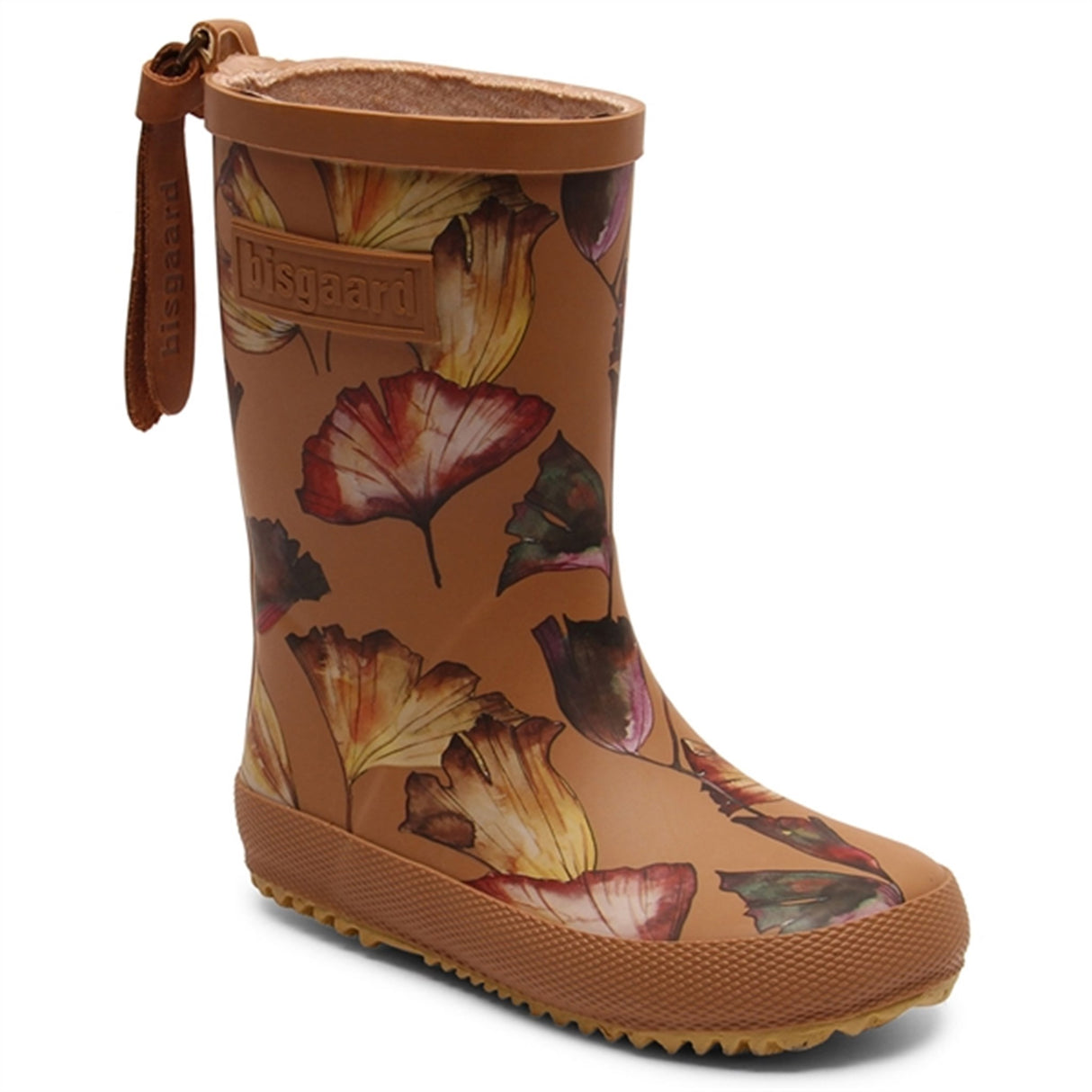 Bisgaard Wellies Fashion Camel Flowers