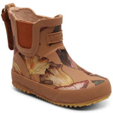 Bisgaard Wellies Baby Camel Flowers