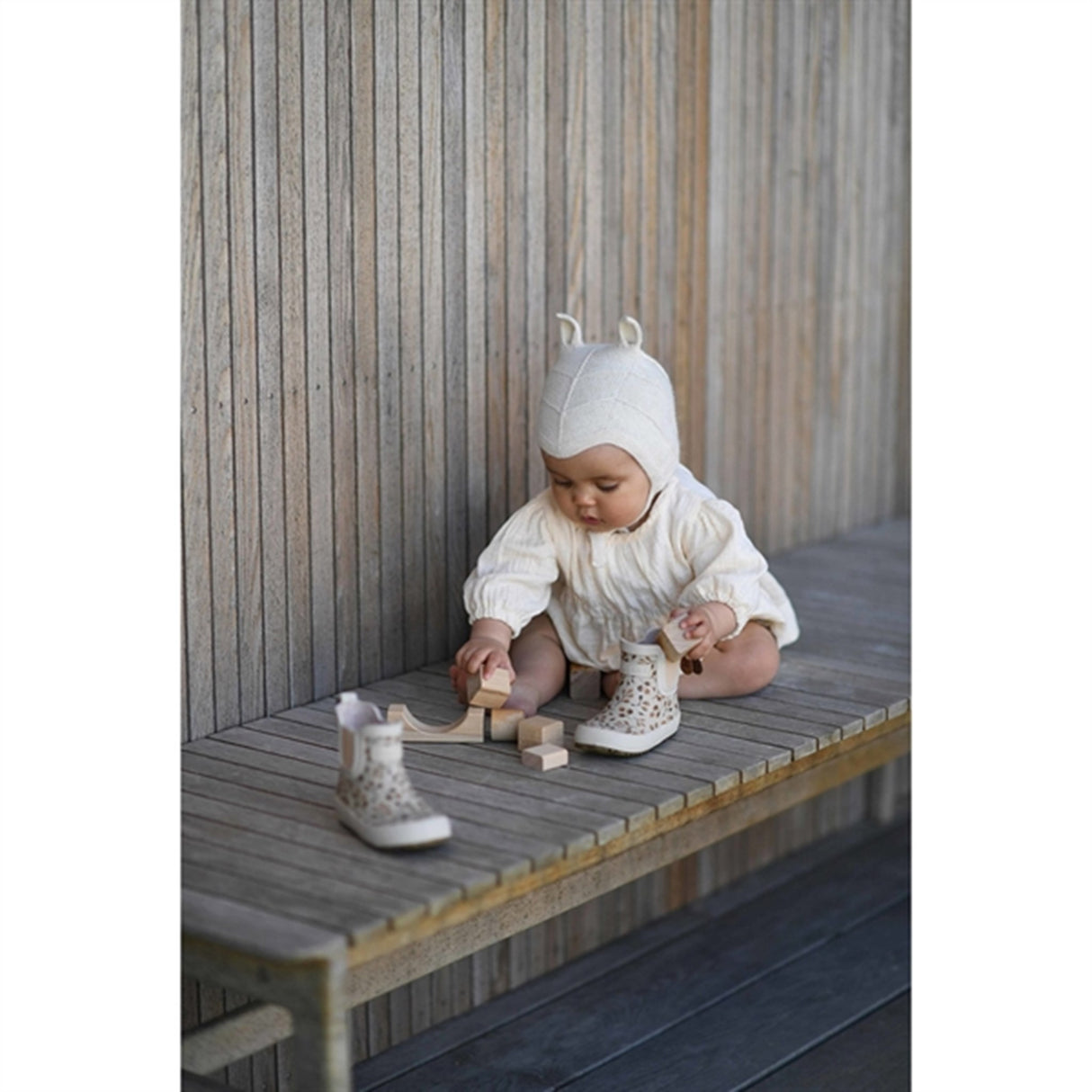 Bisgaard Rubber Boots Baby Sage Herbs 3