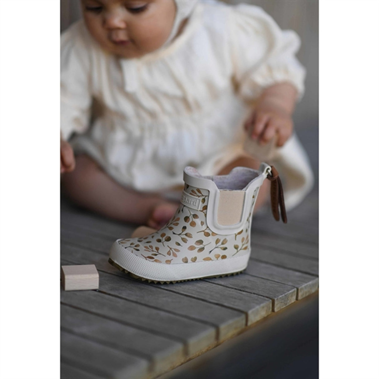 Bisgaard Rubber Boots Baby Sage Herbs 4