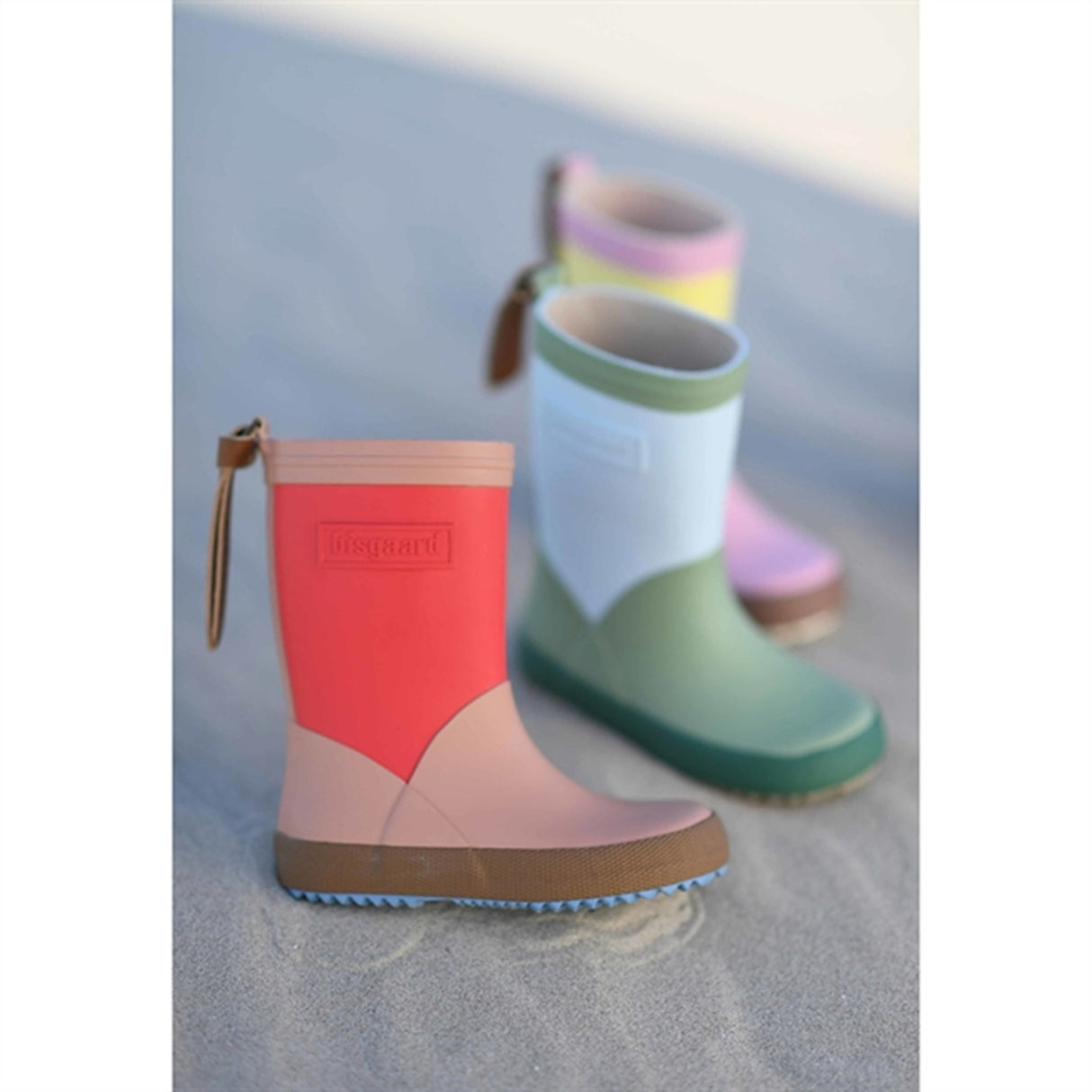 Bisgaard Rubber Boots Fashion II Raspberry 3