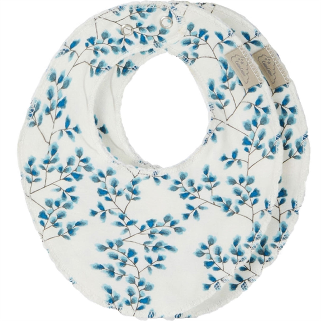 Cam Cam Copenhagen Bib Teething Jersey 2-pack Fiori