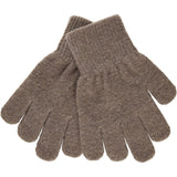 Mikk-Line Magic Gloves 3-pack Beech-Slate Black-Evergreen 3