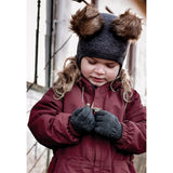 Mikk-Line Magic Gloves 3-pack Blue Nights-Antrazite-Black