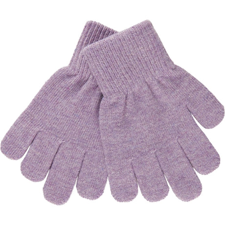 Mikk-Line Magic Gloves 3-pack Dark Mink-Slate Black-Chalk Violet 2