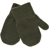 Mikk-Line Magic Mittens 3-pack Beech-Slate Black-Evergreen 2