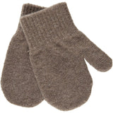 Mikk-Line Magic Mittens 3-pack Beech-Slate Black-Evergreen 3