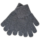 Mikk-Line Magic Gloves 3-pack Dark Mink-Black-Antrazite