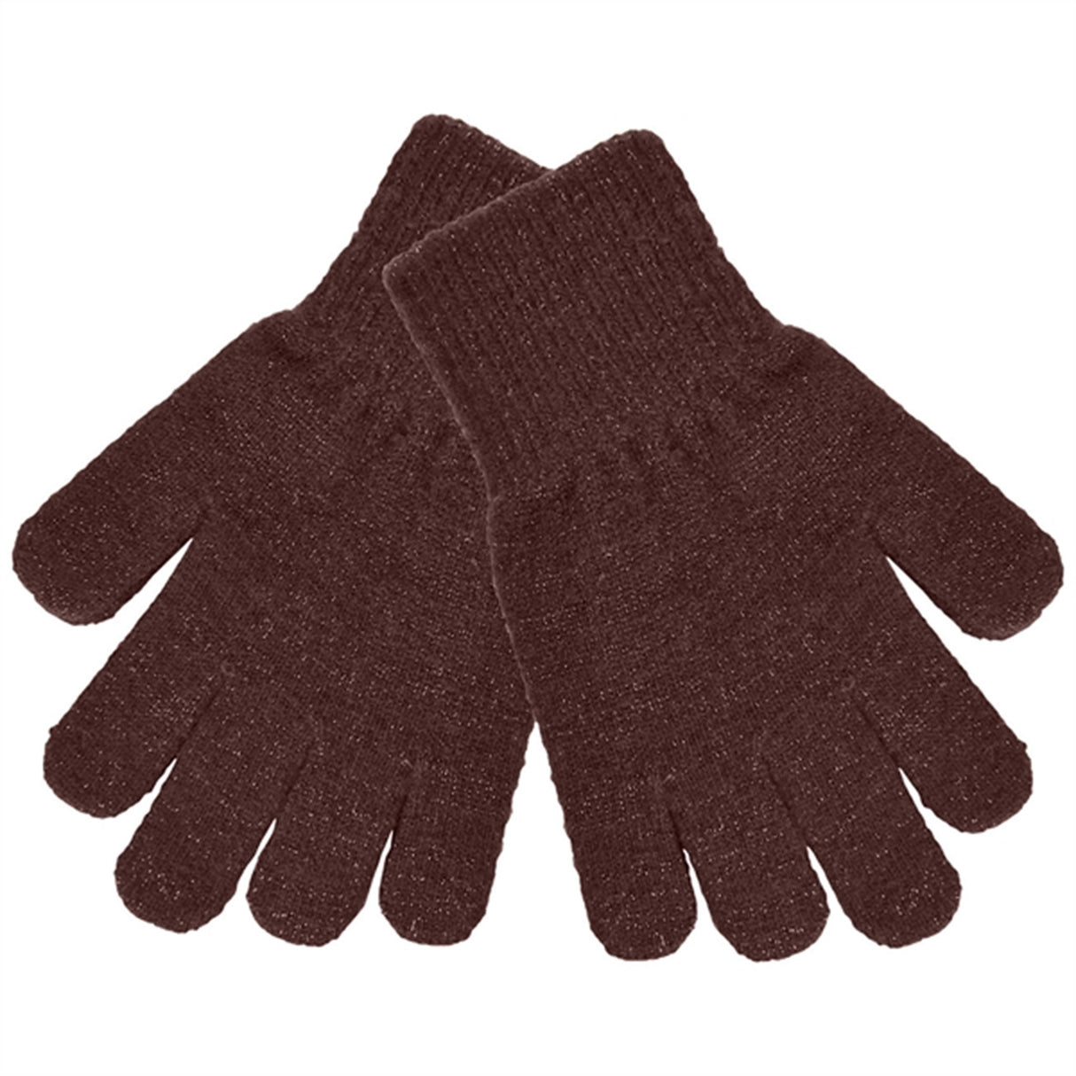 Mikk-Line Magic Gloves 3-pack Dark Mink-Black-Antrazite