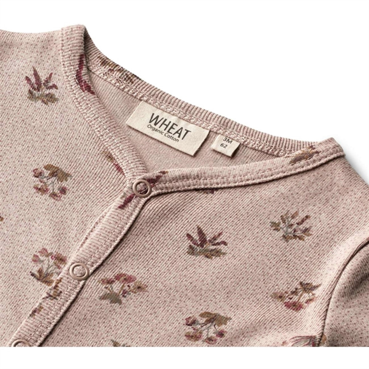 Wheat Dark Powder Flowers Nikola Nightsuit 3