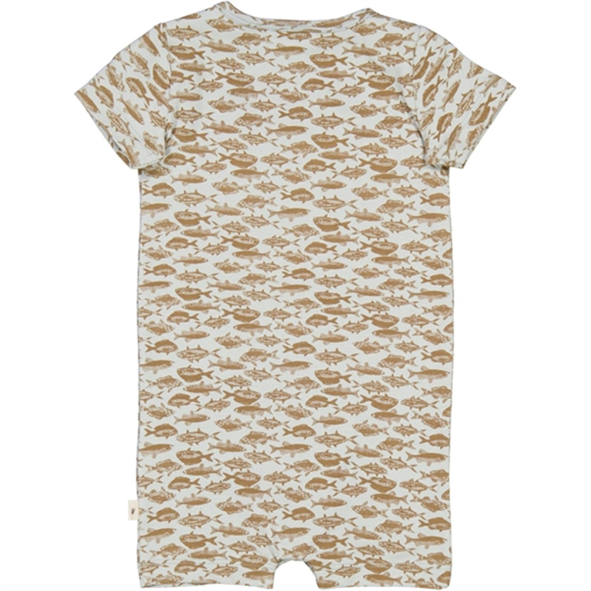 Wheat Dusty Dove Fish Jumpsuit