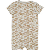 Wheat Dusty Dove Fish Jumpsuit