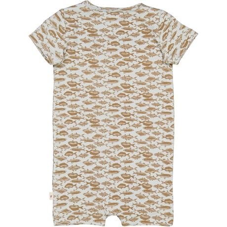 Wheat Dusty Dove Fish Jumpsuit