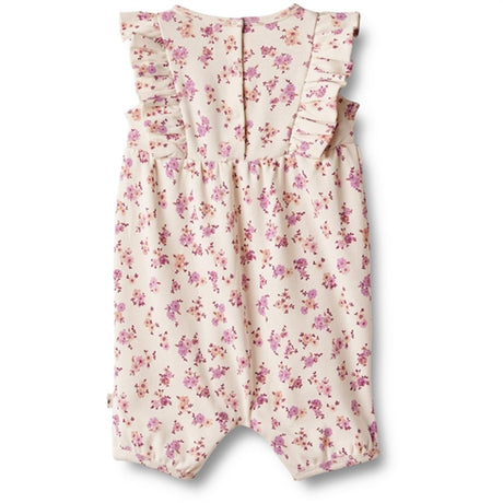 Wheat Shell Flowers Playsuit Havanna 2